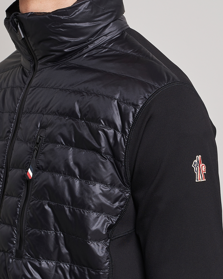 Herre | Trøjer | Moncler Grenoble | Padded Zip Cardigan Black