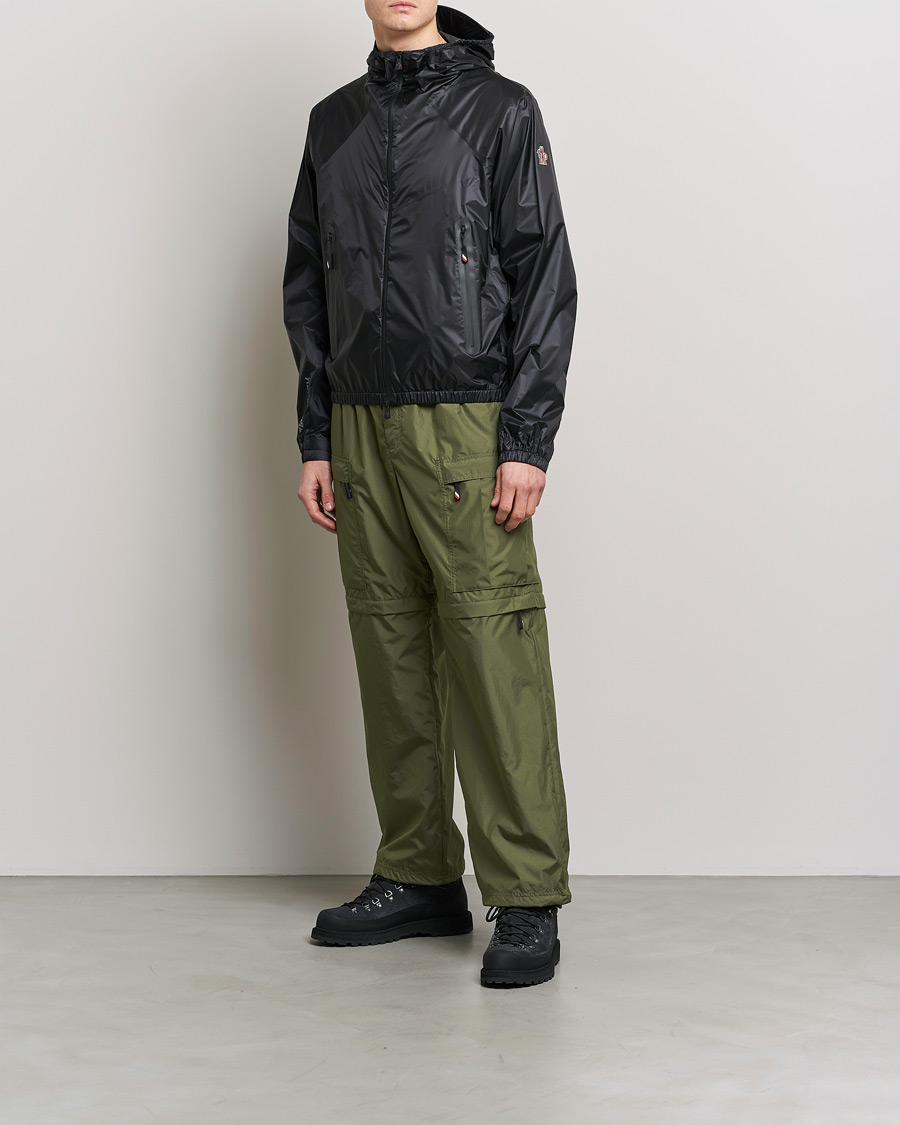 Herre | Bukser | Moncler Grenoble | Zip Off Cargo Pants Military Green