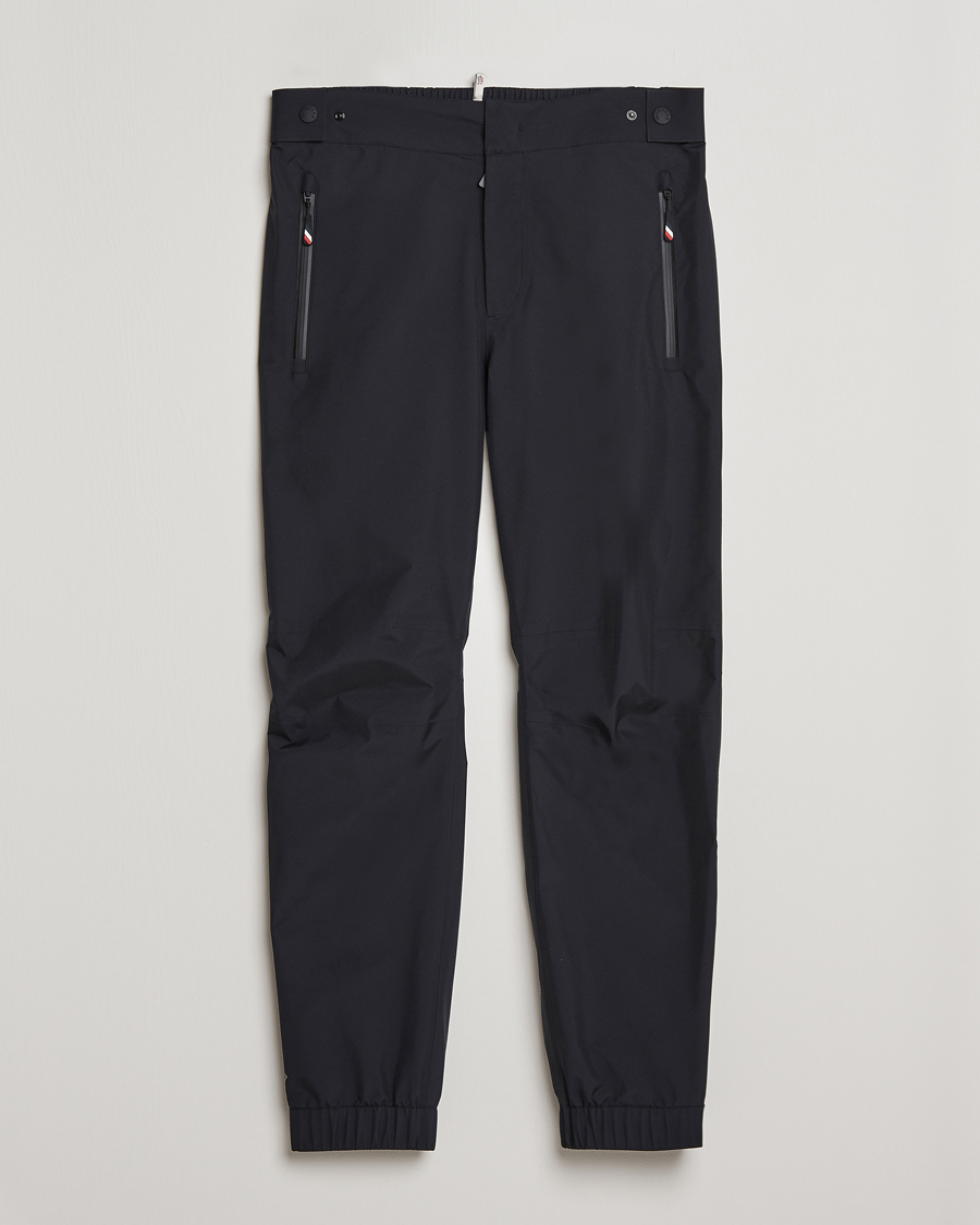 Herre | Bukser | Moncler Grenoble | Goretex Tech Pants Black
