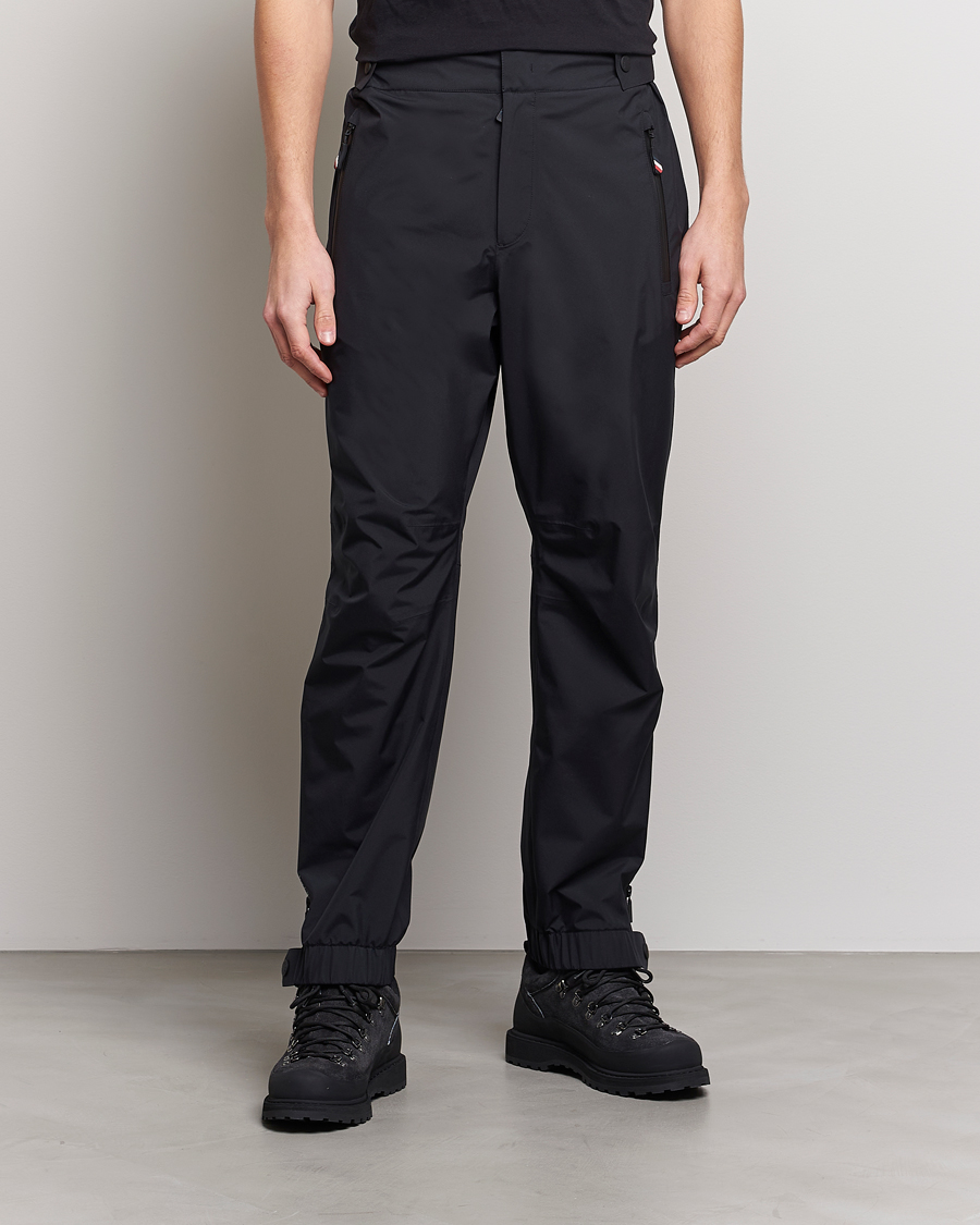 Herre | Funktionelle bukser | Moncler Grenoble | Goretex Tech Pants Black