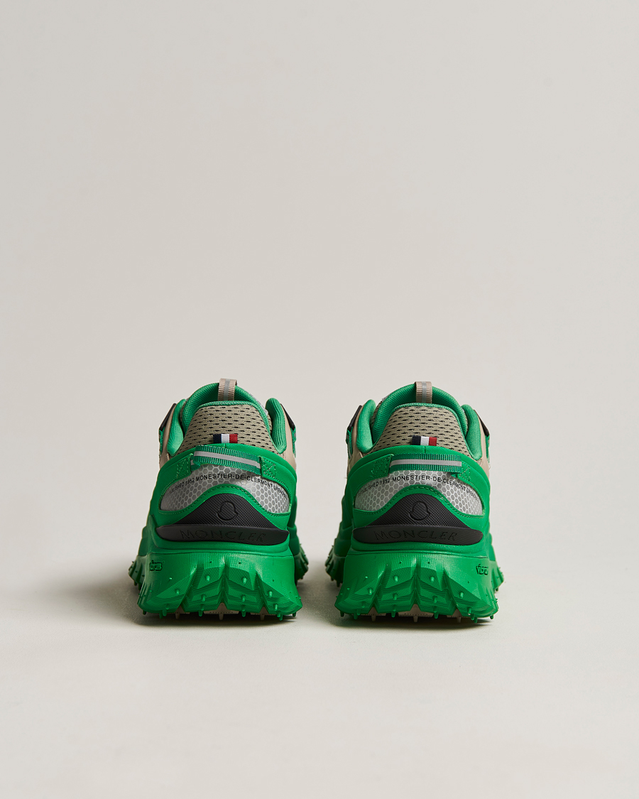 Herre | Moncler Grenoble Trailgrip Sneakers Green/Beige | Moncler Grenoble | Trailgrip Sneakers Green/Beige