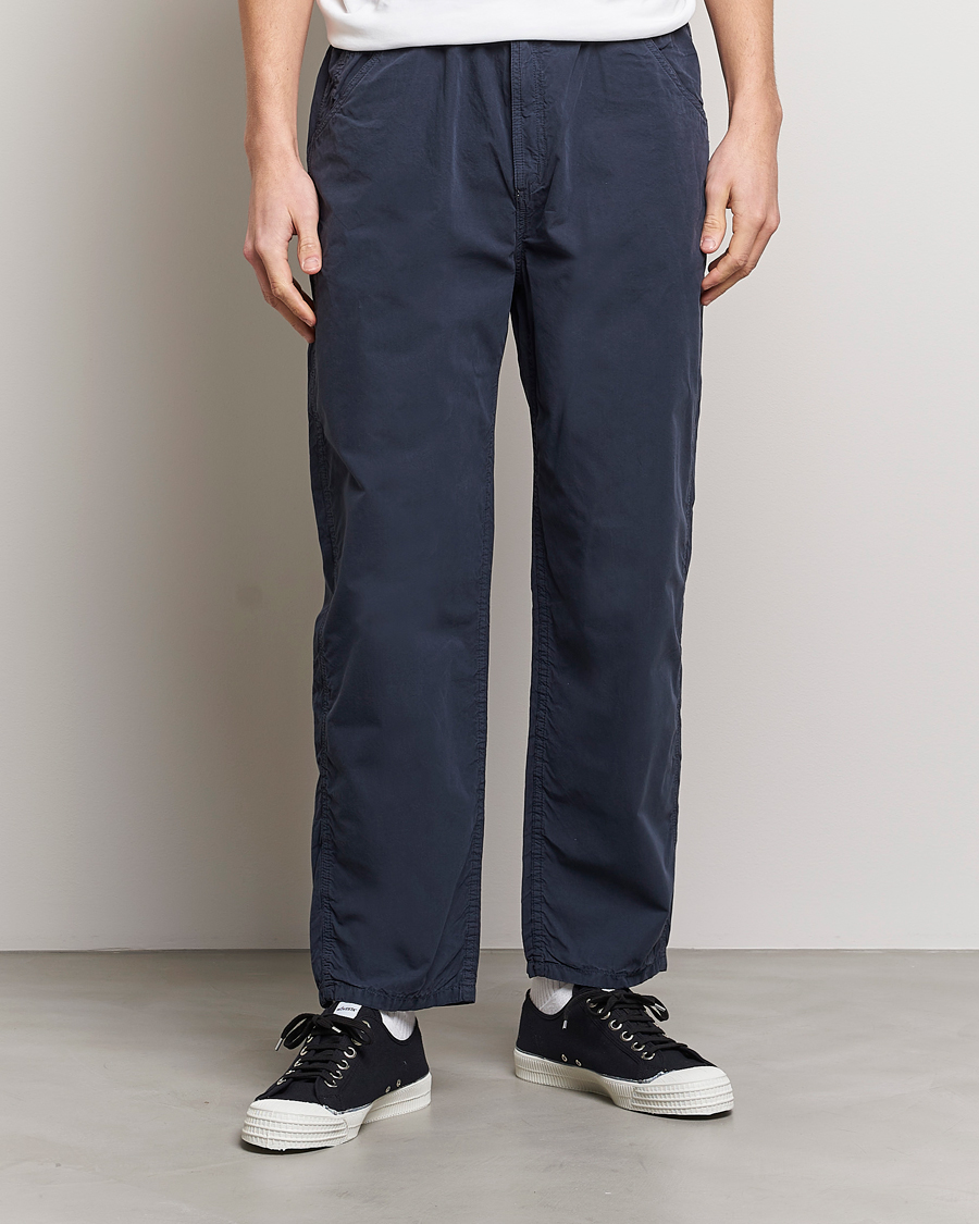 Herre | Drawstringbukser  | Stan Ray | Rec Cotton Pants Navy