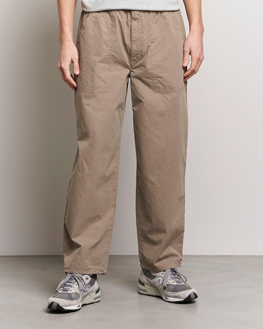 Blind tillid løbetur klatre Stan Ray Jungle Cotton Pants Dusk - CareOfCarl.dk