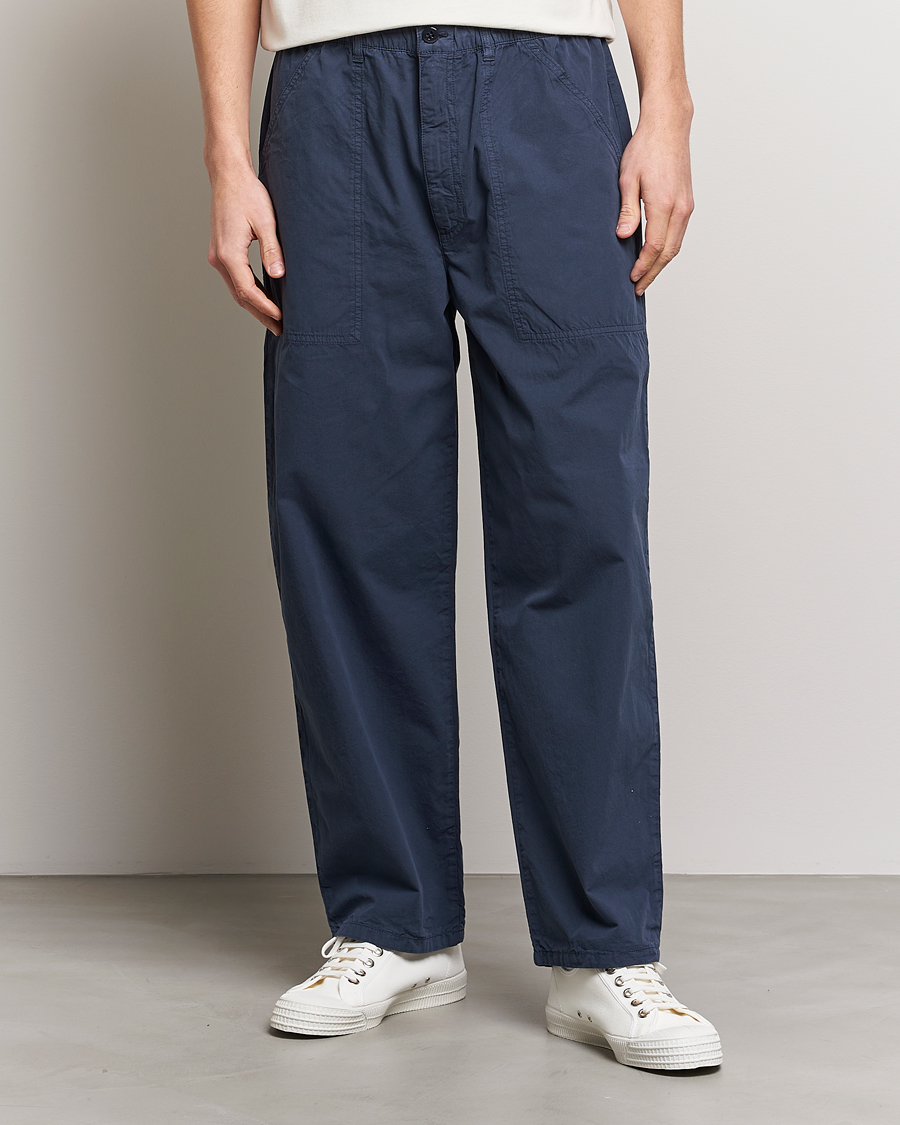 Herre | Drawstringbukser  | Stan Ray | Jungle Cotton Pants Navy