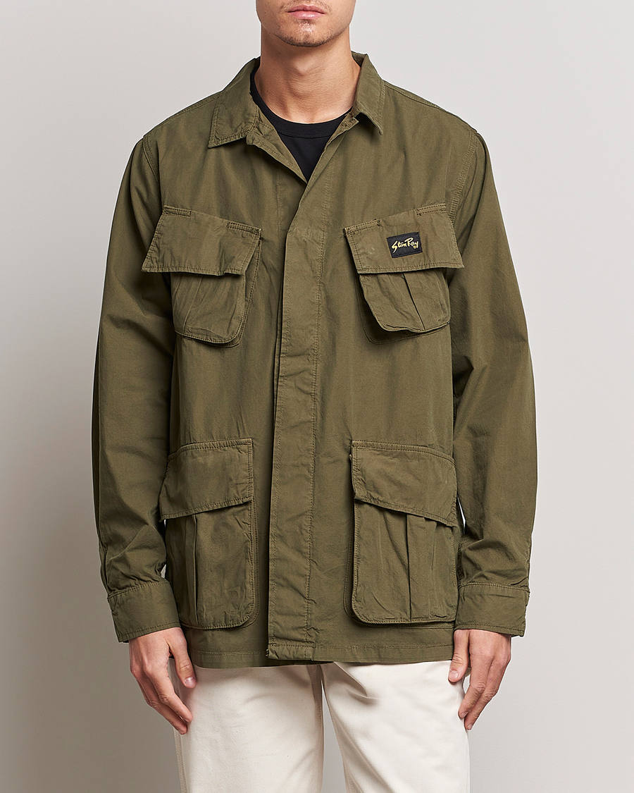 Herre | Field jackets | Stan Ray | Tropical Cotton Field Jacket Olive