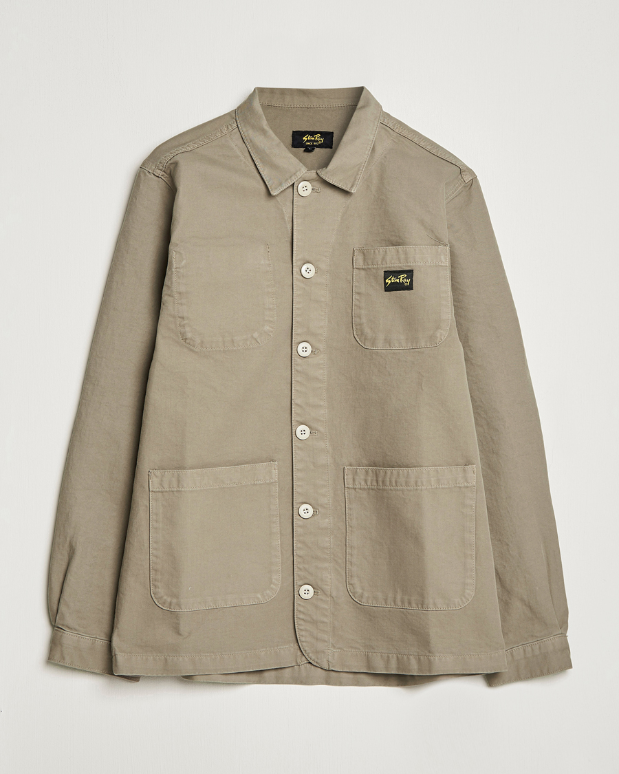 Herre | Skjorter | Stan Ray | Painters Jacket Dusk