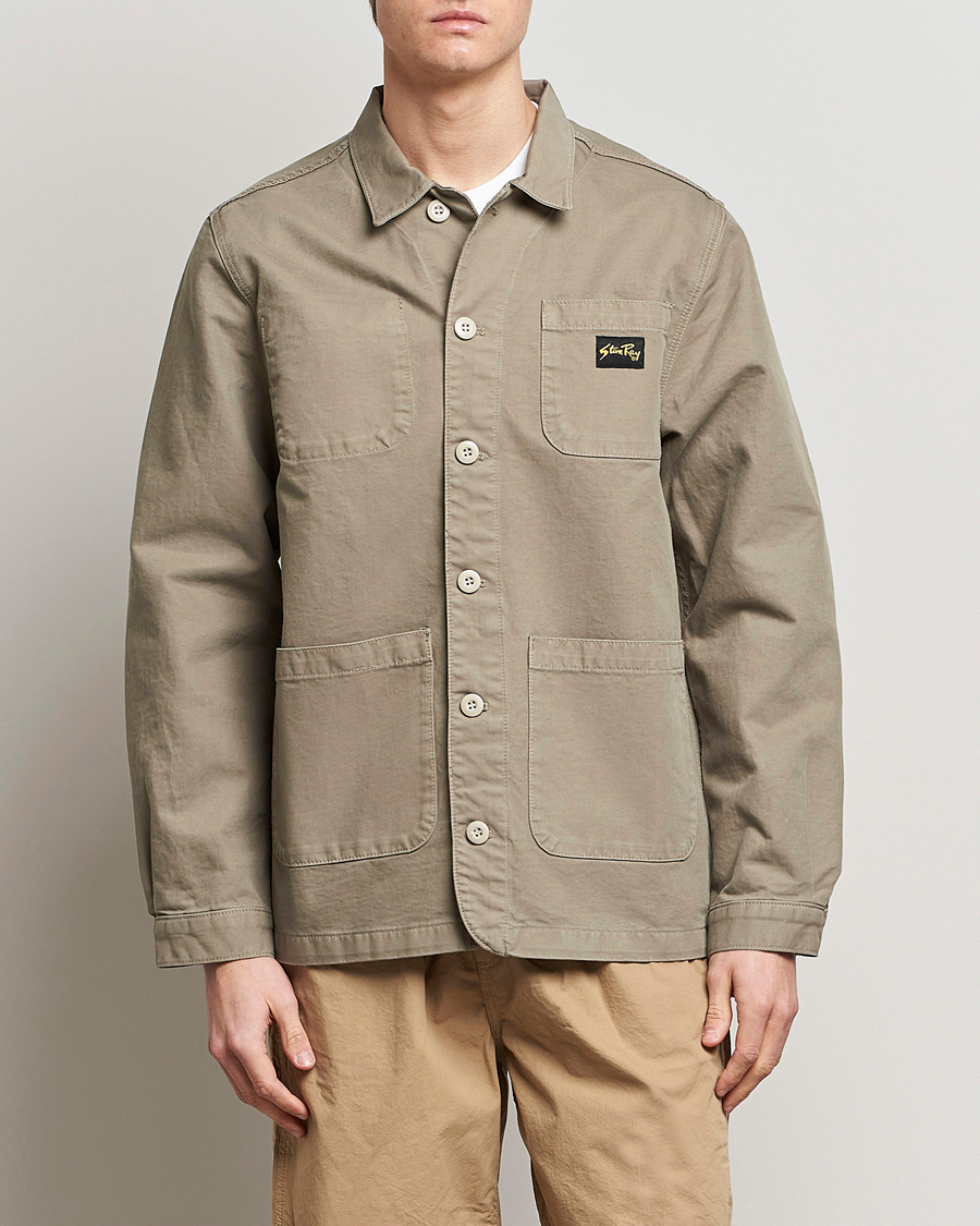 Herre | Skjorter | Stan Ray | Painters Jacket Dusk