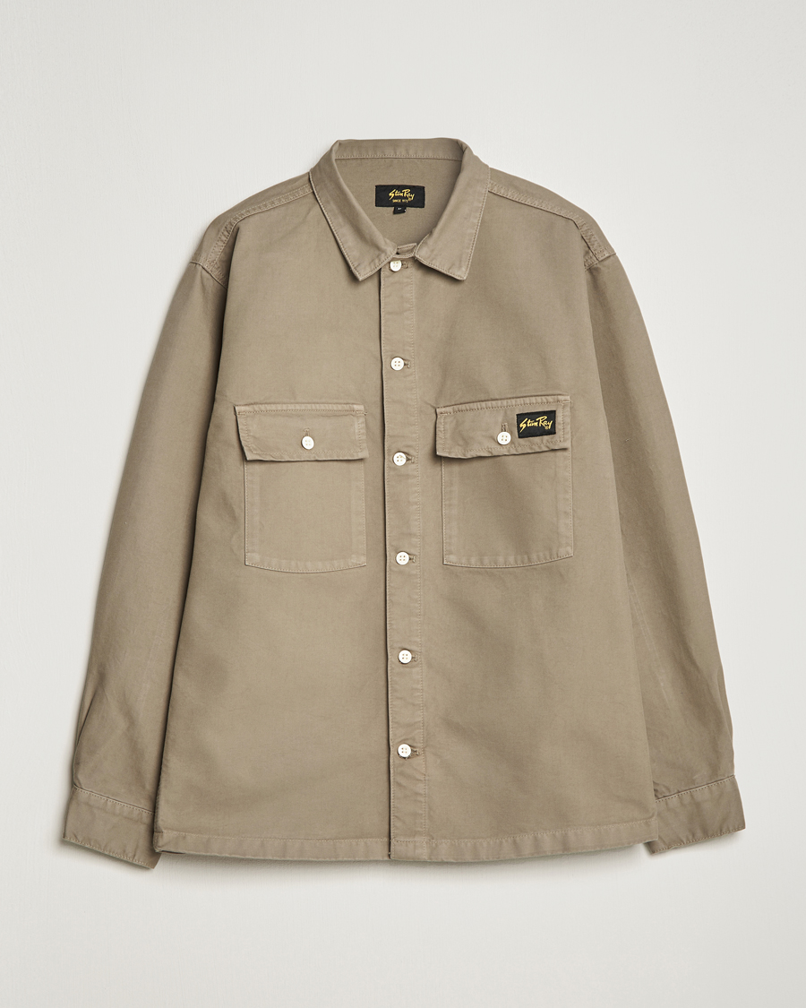 Herre | Skjorter | Stan Ray | CPO Cotton Shirt Dusk