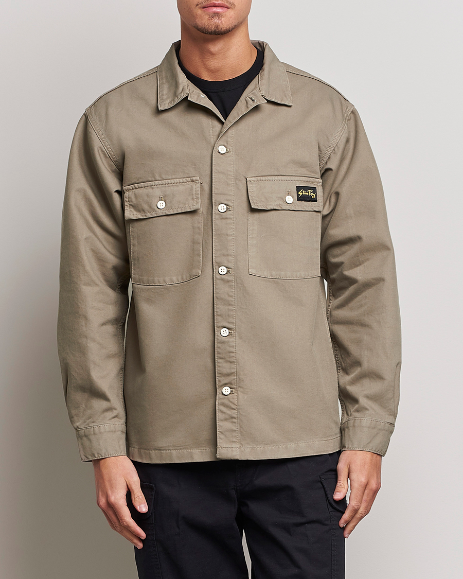 Herre | Skjorter | Stan Ray | CPO Cotton Shirt Dusk