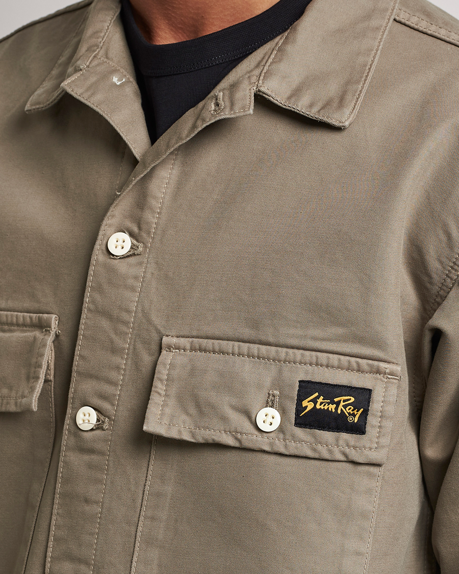 Herre | Skjorter | Stan Ray | CPO Cotton Shirt Dusk