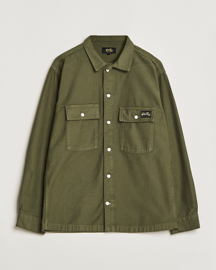 Herre | Skjorter | Stan Ray | CPO Cotton Shirt Olive