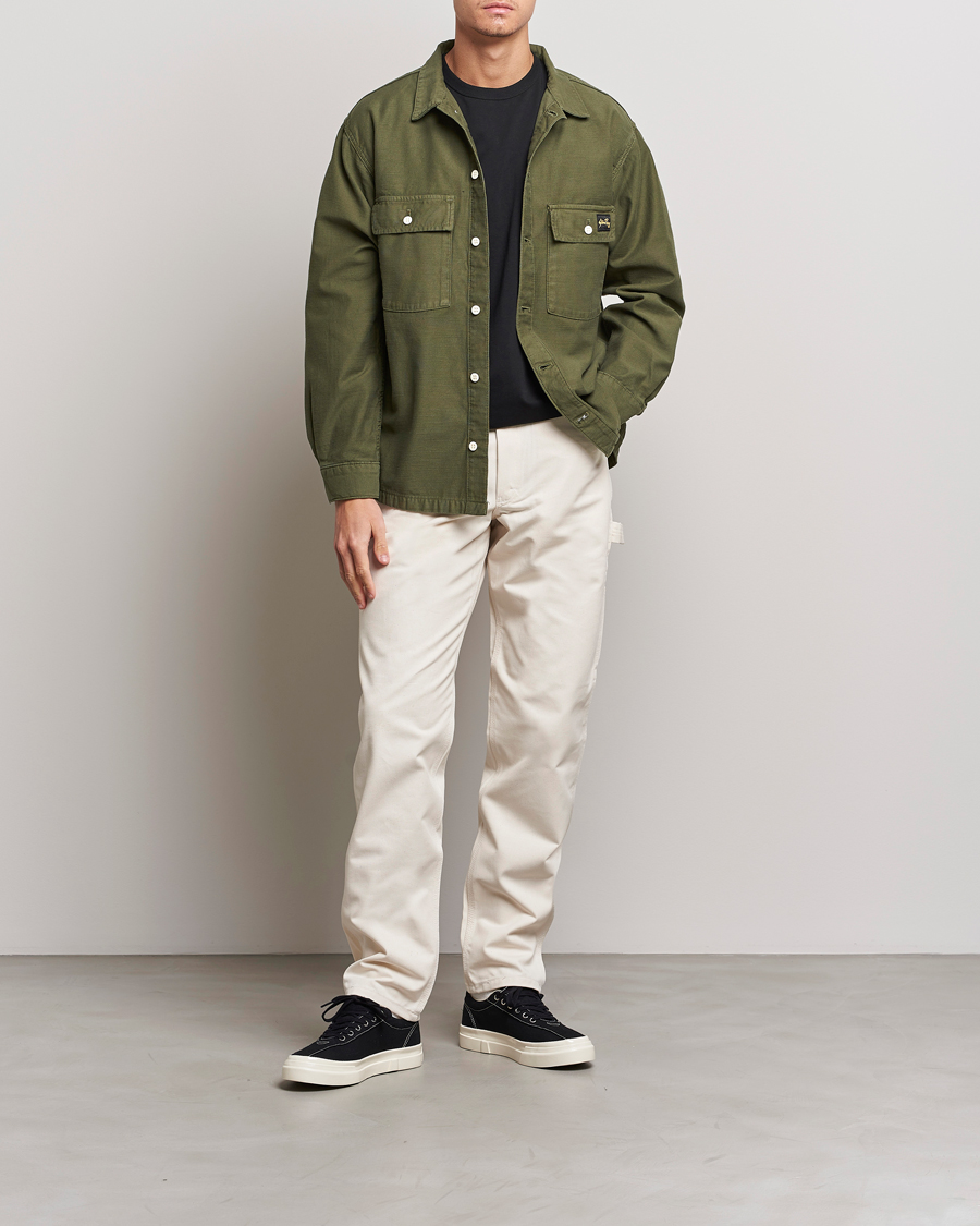 Herre | Skjorter | Stan Ray | CPO Cotton Shirt Olive
