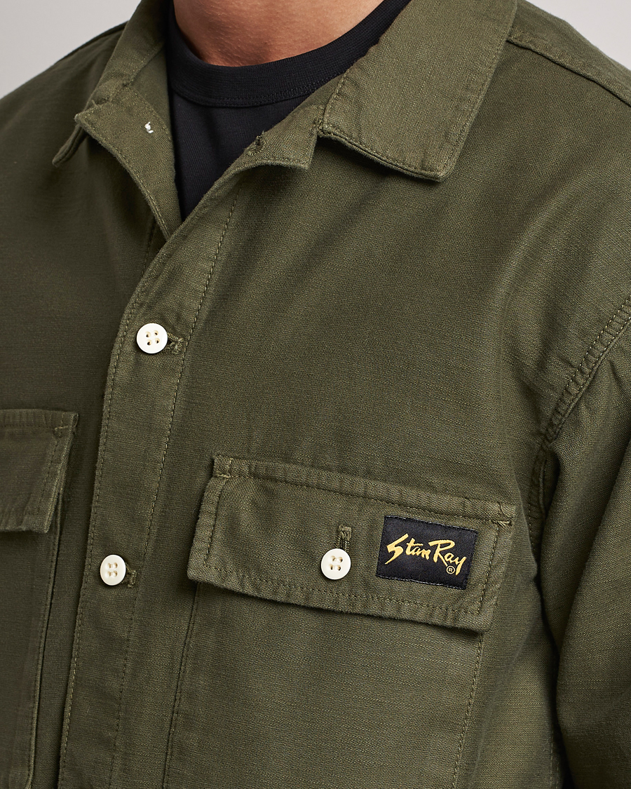 Herre | Skjorter | Stan Ray | CPO Cotton Shirt Olive
