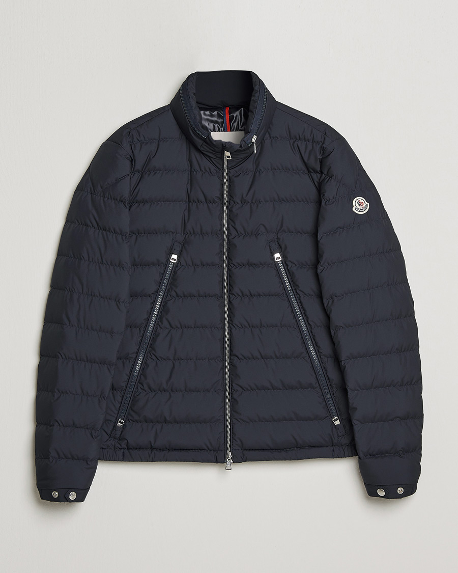 Herre | Jakker | Moncler | Alfit Down Jacket Navy