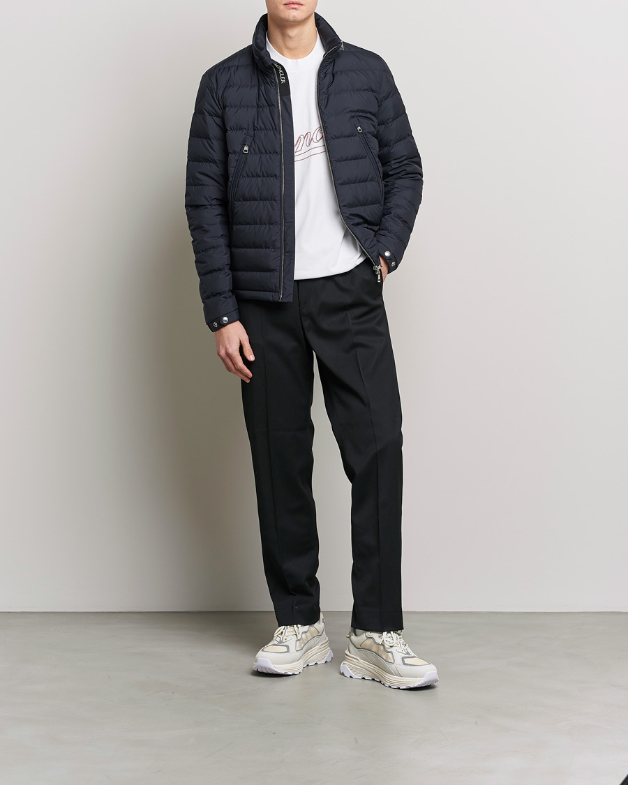 Herre | Jakker | Moncler | Alfit Down Jacket Navy