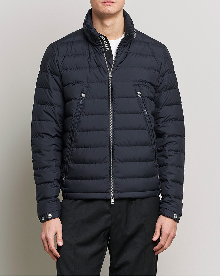 Herre | Moncler | Moncler | Alfit Down Jacket Navy