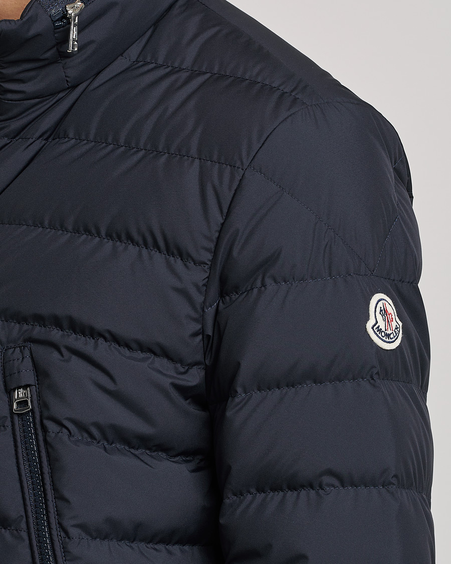 Herre | Jakker | Moncler | Alfit Down Jacket Navy