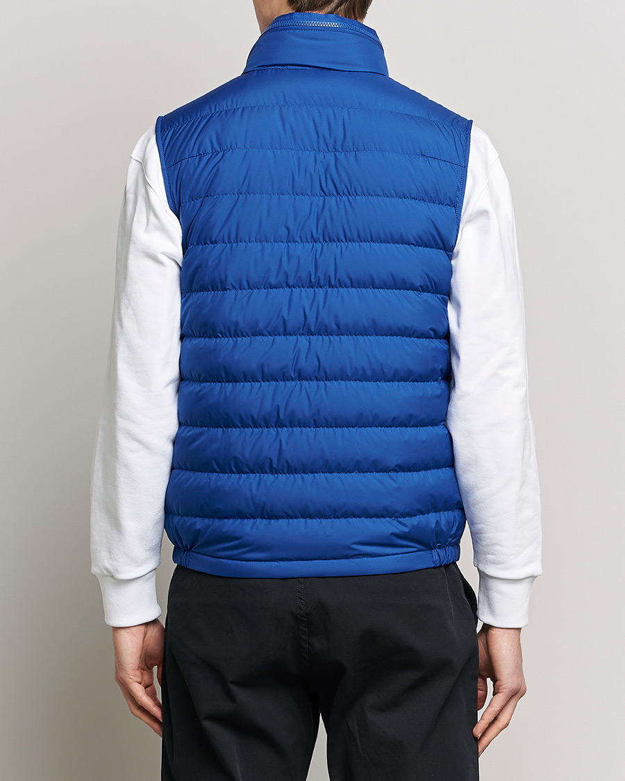 Herre | Veste | Moncler | Albyt Down Vest Royal Blue