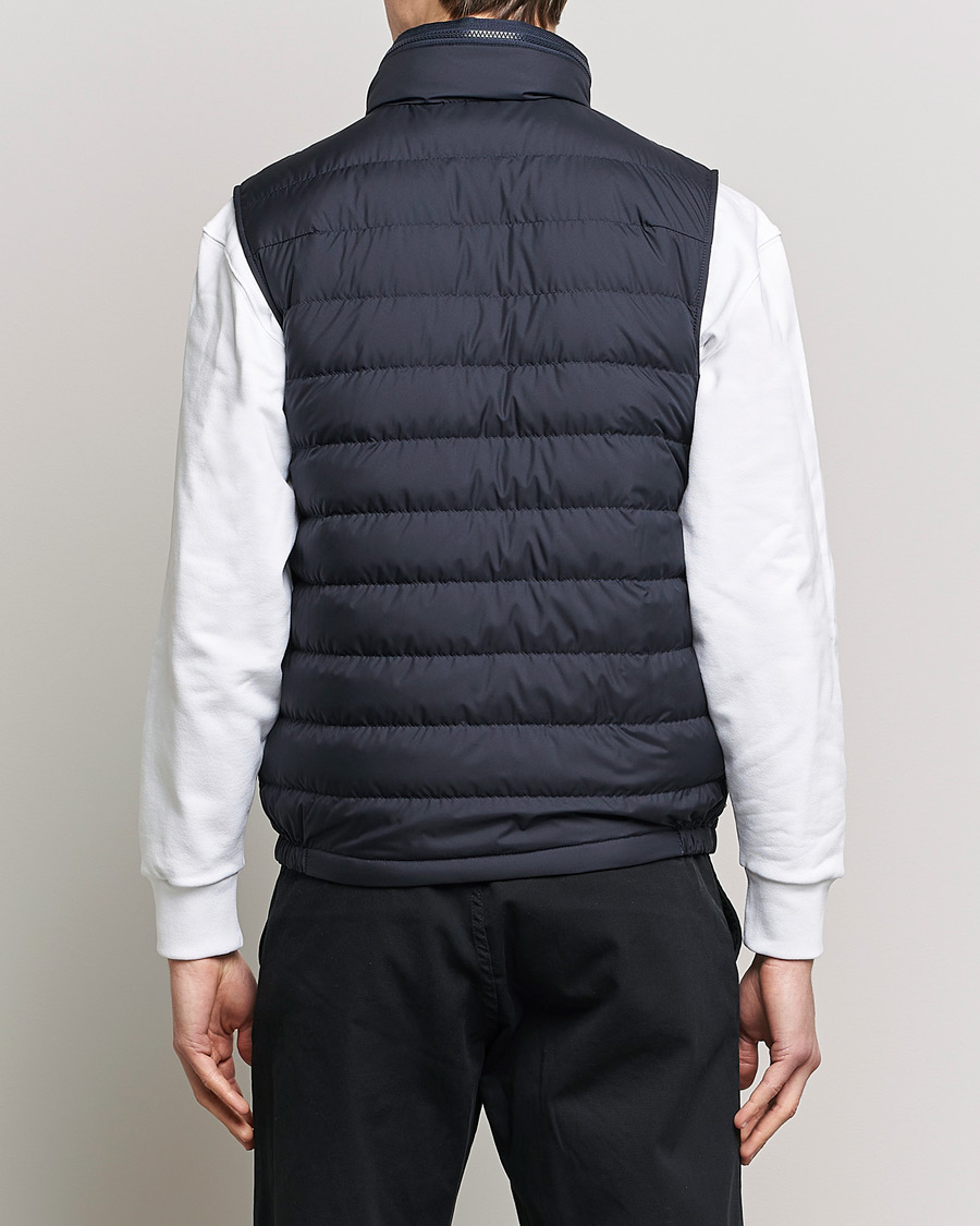 Herre | Veste | Moncler | Albyt Down Vest Navy