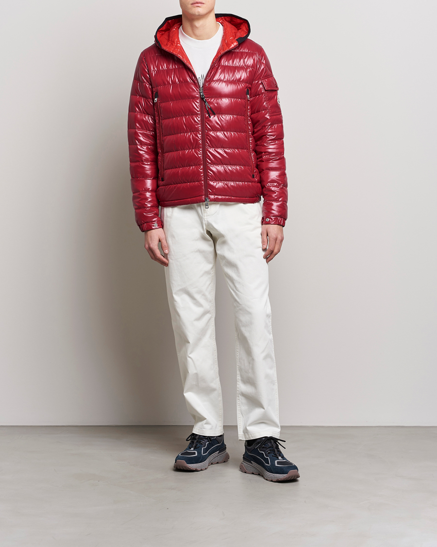 Herre | Jakker | Moncler | Galion Down Jacket Red