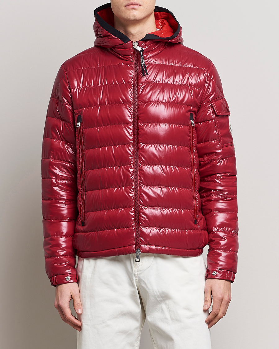 Herre | Jakker | Moncler | Galion Down Jacket Red