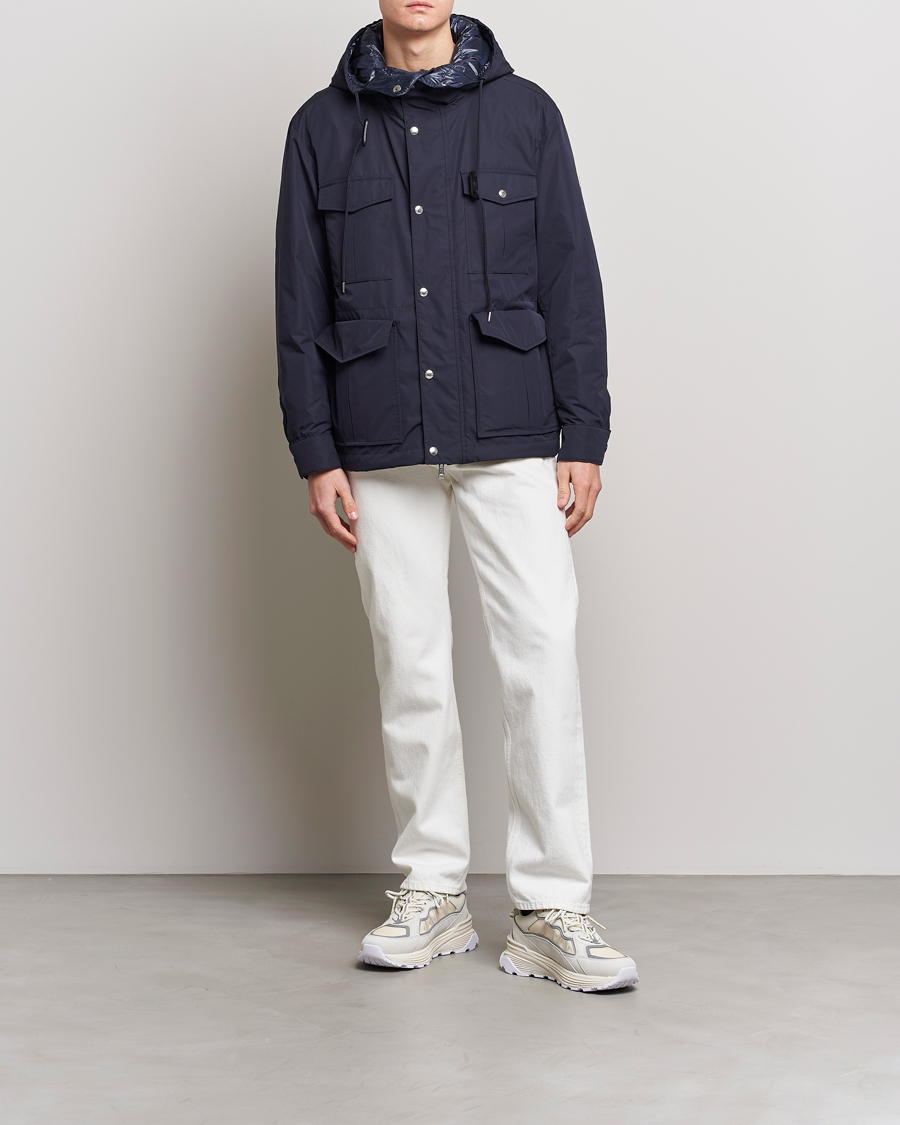 Herre | Jakker | Moncler | Isidore Field Jacket Navy