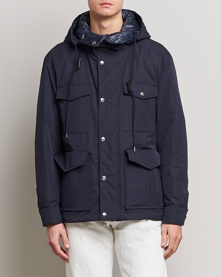 Herre | Moncler | Moncler | Isidore Field Jacket Navy
