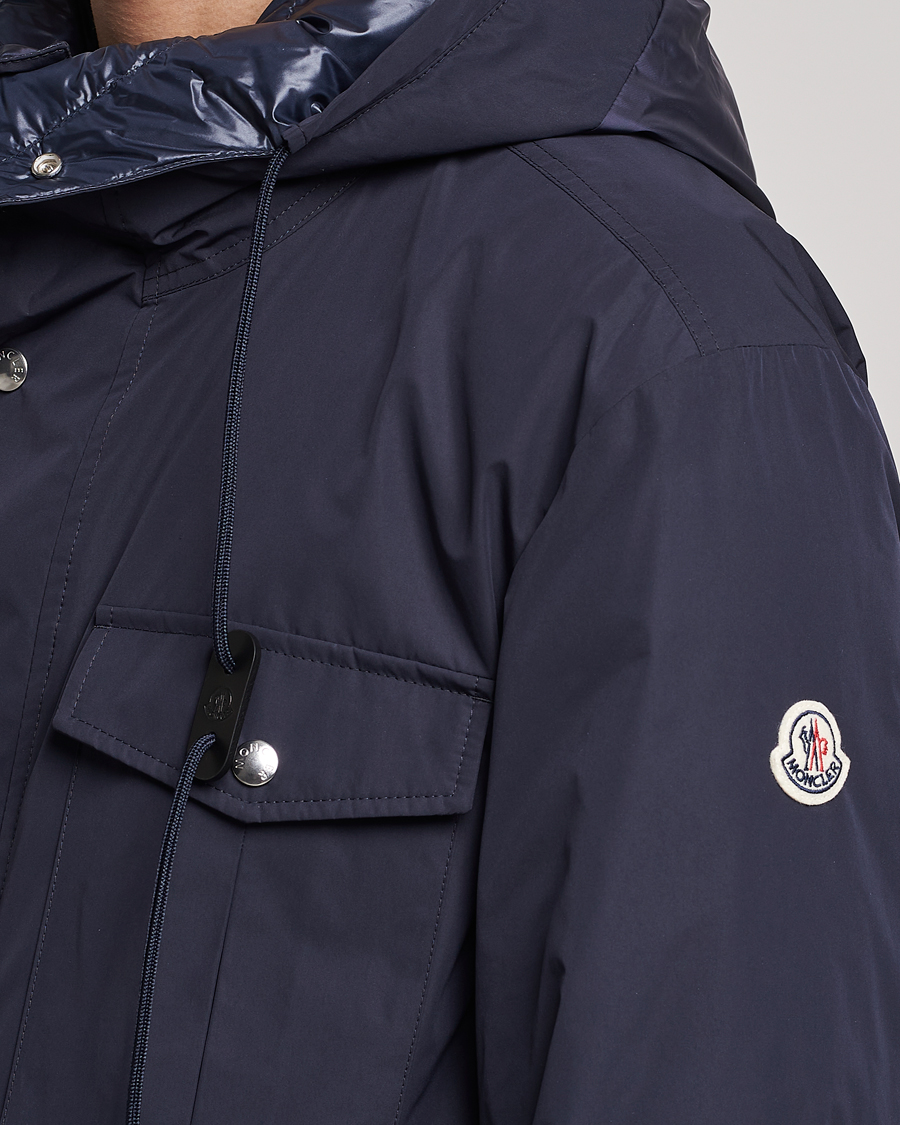 Herre | Jakker | Moncler | Isidore Field Jacket Navy