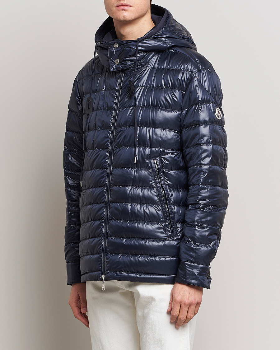 support variabel Skuespiller Moncler Isidore Field Jacket Navy - CareOfCarl.dk