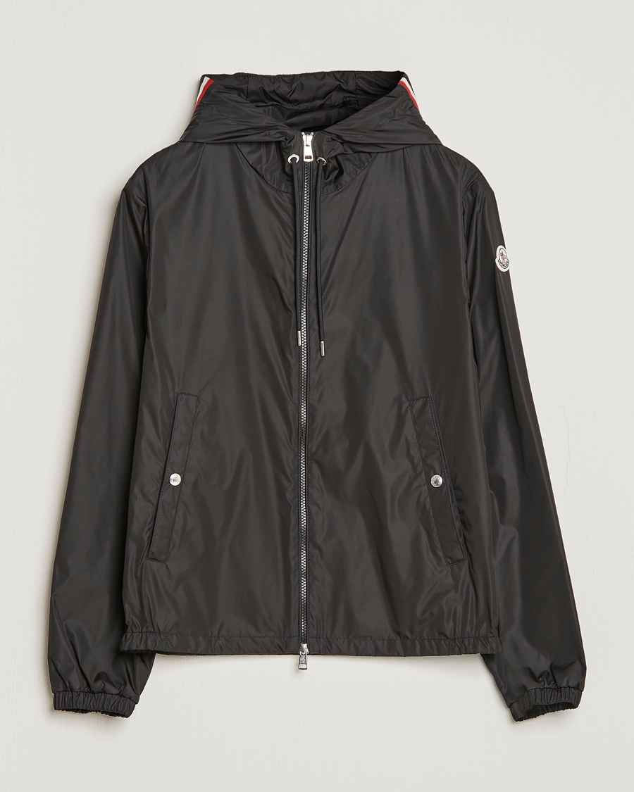 Herre | Jakker | Moncler | Grimpeurs Hooded Jacket Black