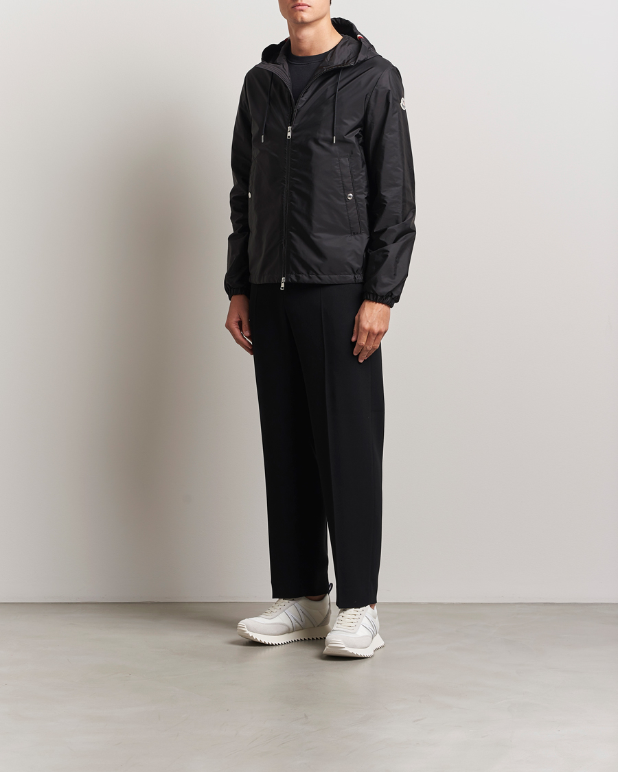 Herre | Jakker | Moncler | Grimpeurs Hooded Jacket Black