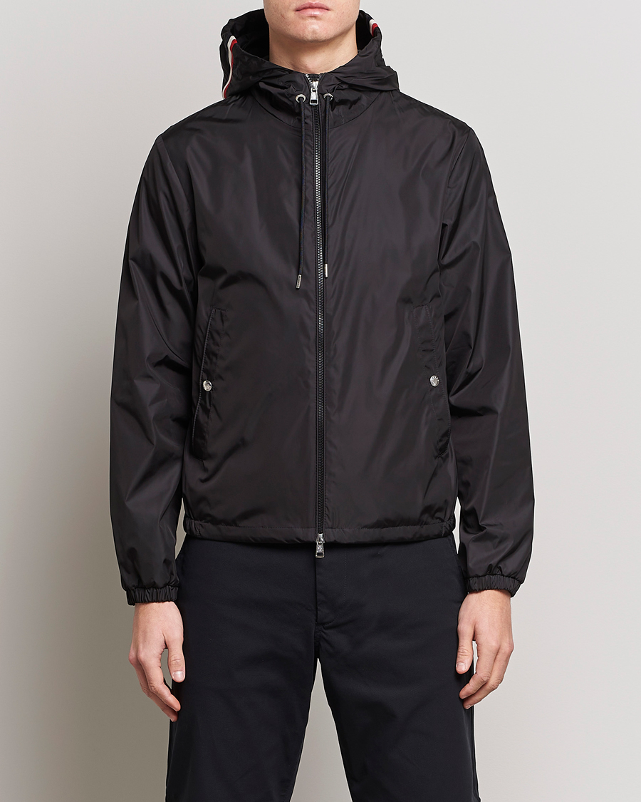 Herre | Forårsjakker | Moncler | Grimpeurs Hooded Jacket Black