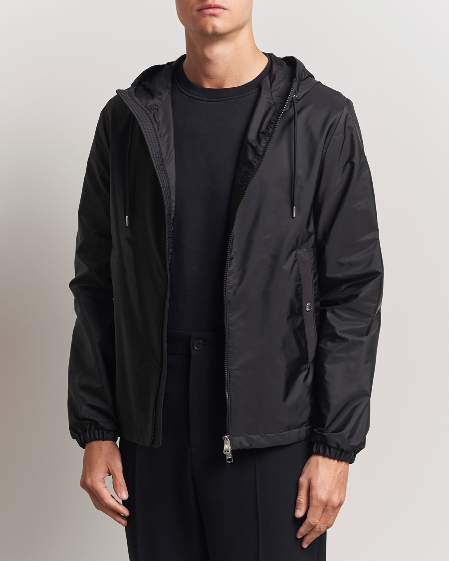 Herre | Jakker | Moncler | Grimpeurs Hooded Jacket Black