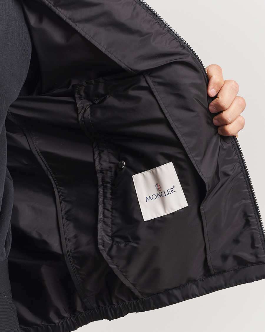 Herre | Jakker | Moncler | Grimpeurs Hooded Jacket Black