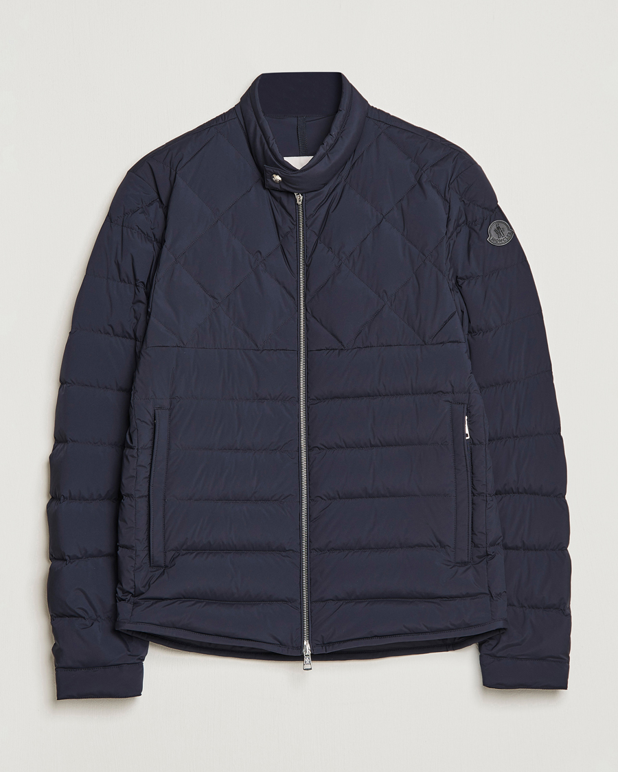 Herre | Jakker | Moncler | Choquart Biker Jacket Navy