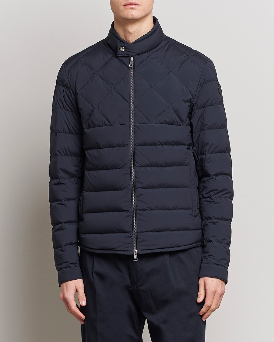 Herre | Jakker | Moncler | Choquart Biker Jacket Navy