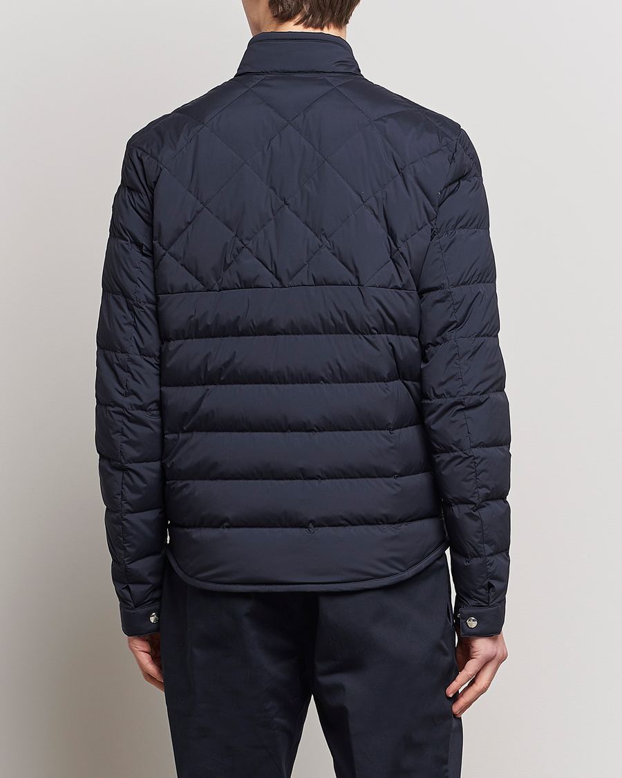 Herre | Jakker | Moncler | Choquart Biker Jacket Navy