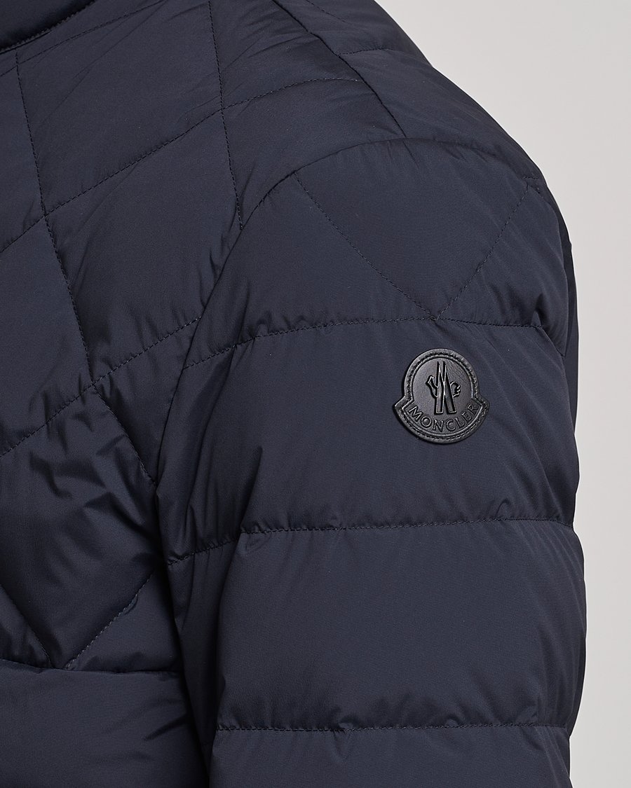 Herre | Jakker | Moncler | Choquart Biker Jacket Navy