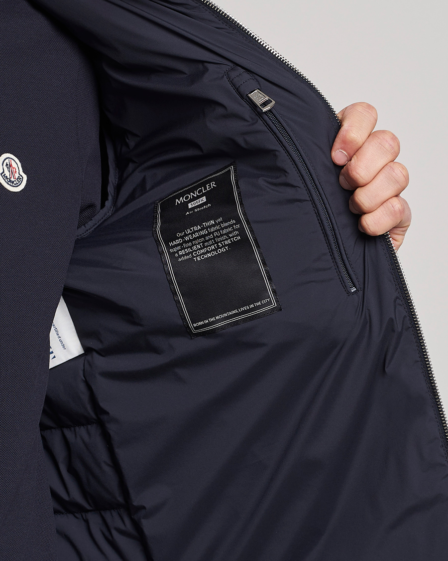 Herre | Jakker | Moncler | Choquart Biker Jacket Navy