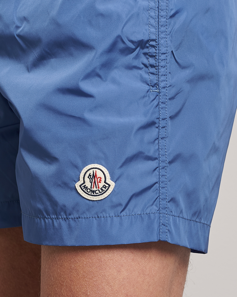 Herre | Badebukser | Moncler | Nylon Swim Trunks Light Blue