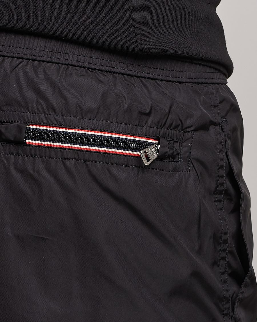 Herre | Badebukser | Moncler | Nylon Swim Trunks Black