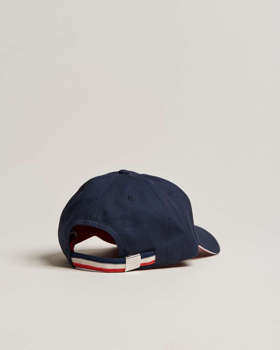 Herre | Moncler Baseball Cap Blue | Moncler | Baseball Cap Blue