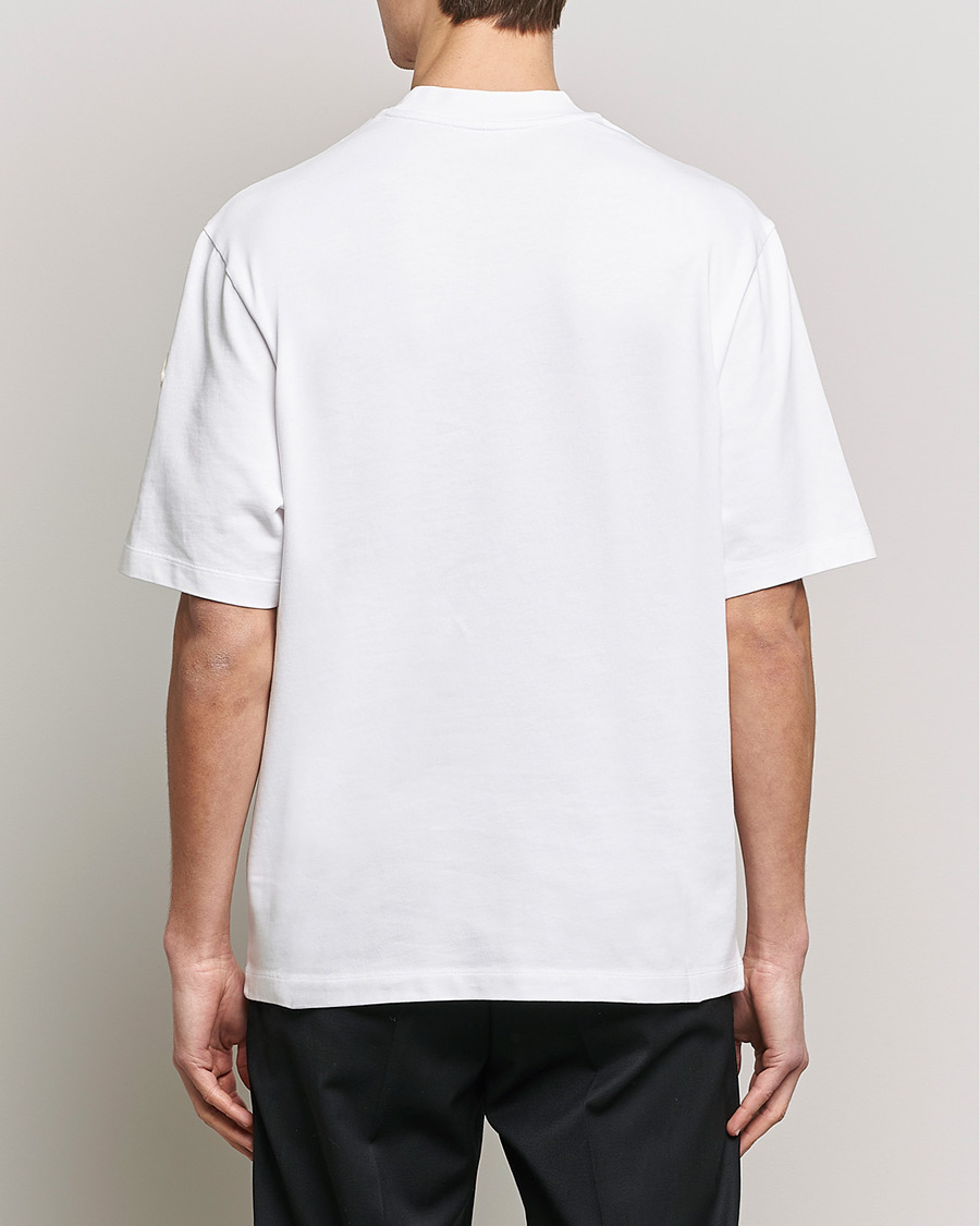Herre | T-Shirts | Moncler | Signature T-Shirt White
