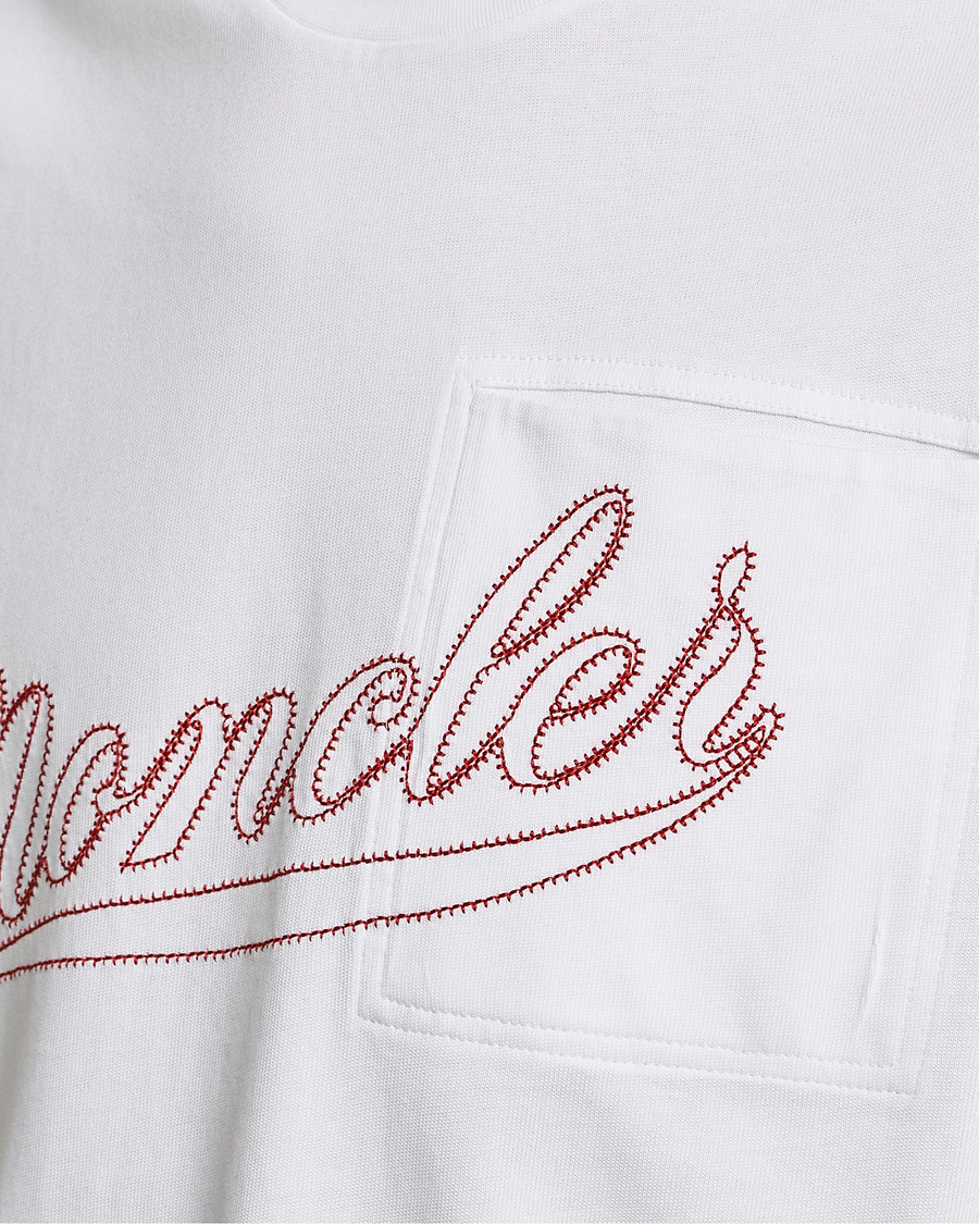 Herre | T-Shirts | Moncler | Signature T-Shirt White
