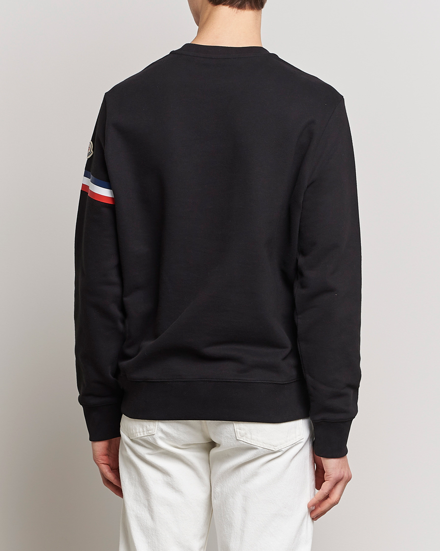 Herre | Trøjer | Moncler | Armband Logo Sweatshirt Black