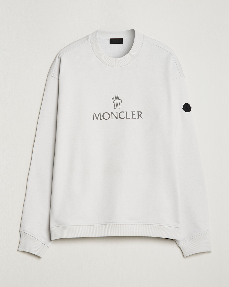 Moncler Lettering Logo White -