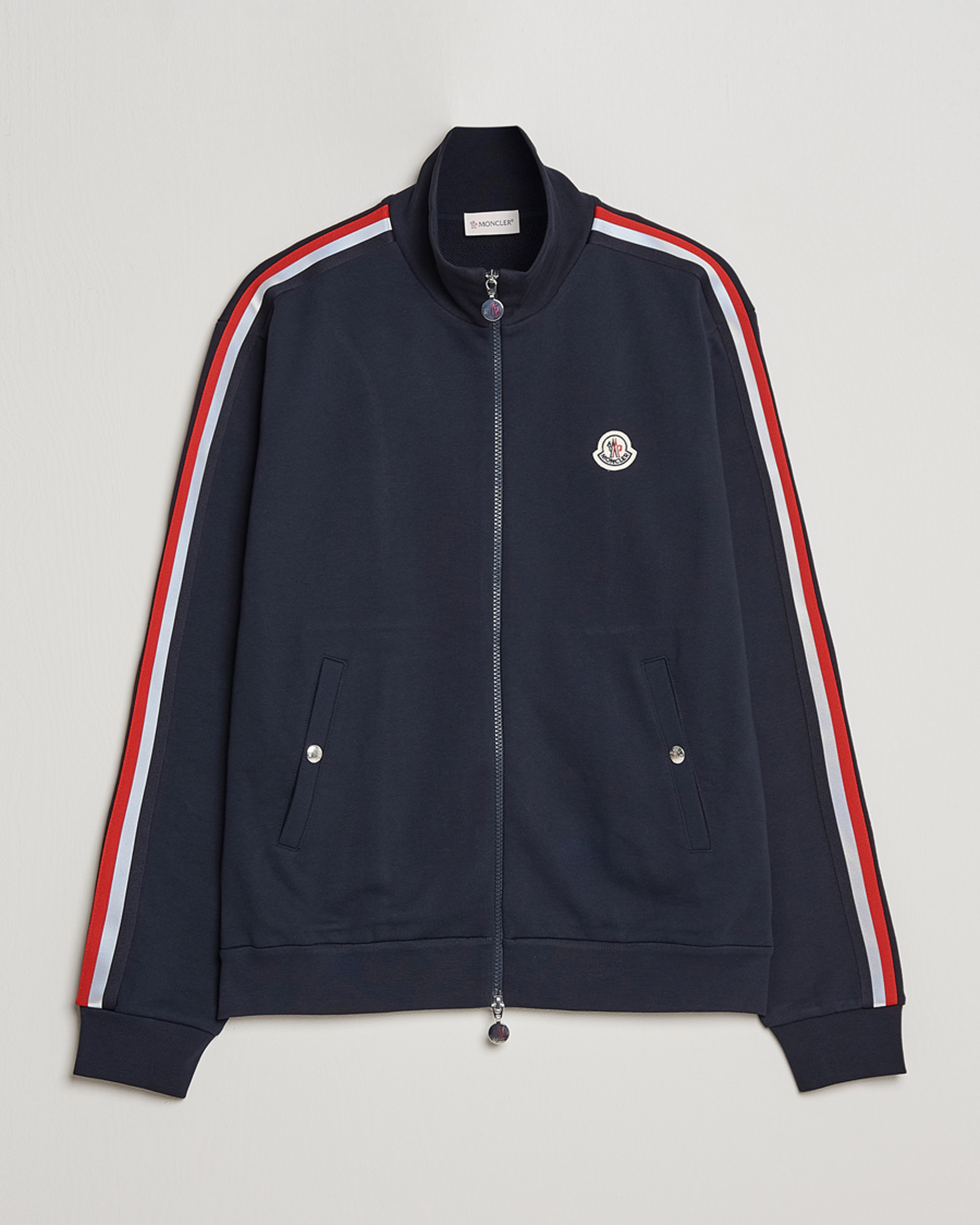 Moncler Zip Cardigan Navy CareOfCarl