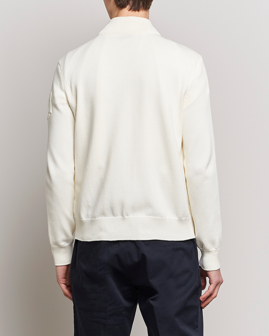 Herre | Trøjer | Moncler | Zip Padded Cardigan Off White