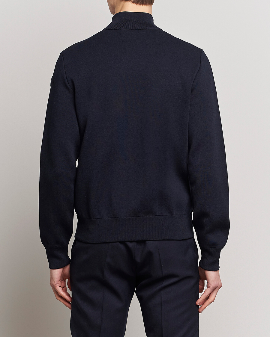 Herre | Trøjer | Moncler | Hybrid Zip Cardigan Navy