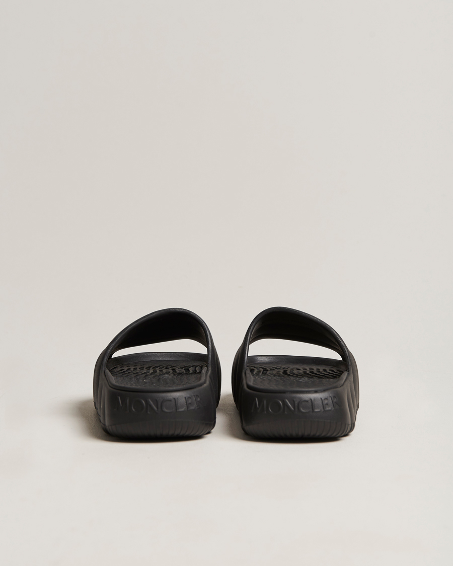 Herre | Moncler Lilo Slides Black | Moncler | Lilo Slides Black